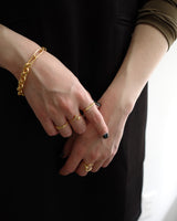 shiny hug ring