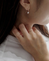 thin twist ring