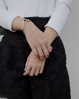 thin twist ring