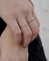 thin twist ring
