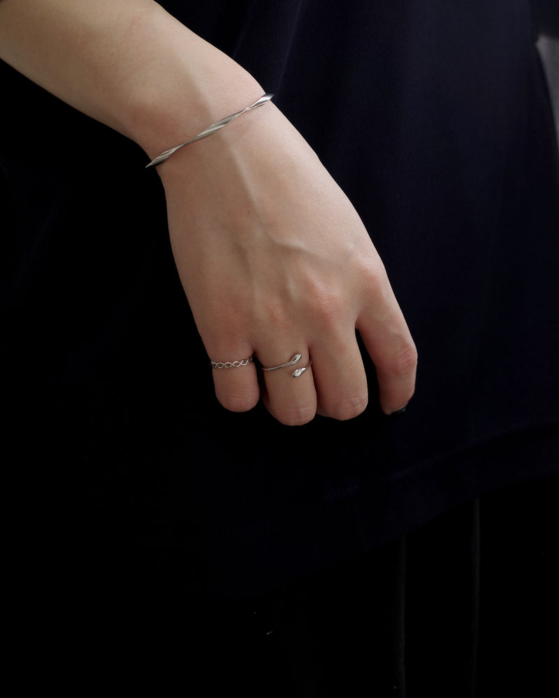 shiny hug ring