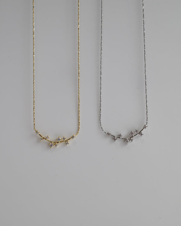 zir twig necklace