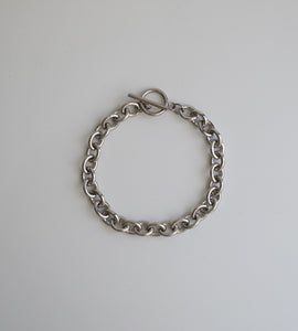 steel ring stainless bracelet (stainless steel)