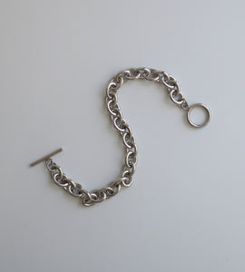 steel ring stainless bracelet (stainless steel)