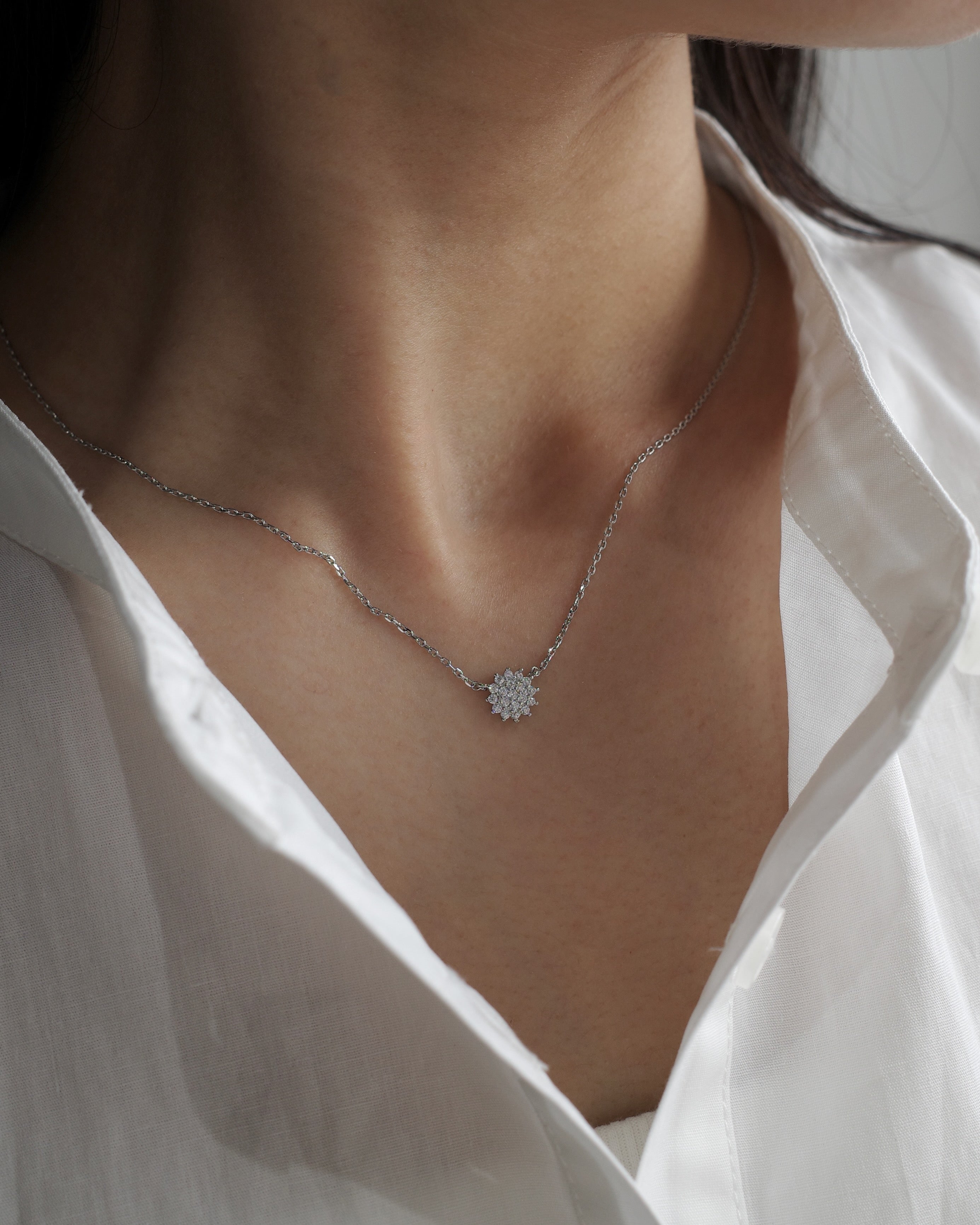 zir sun necklace - beller