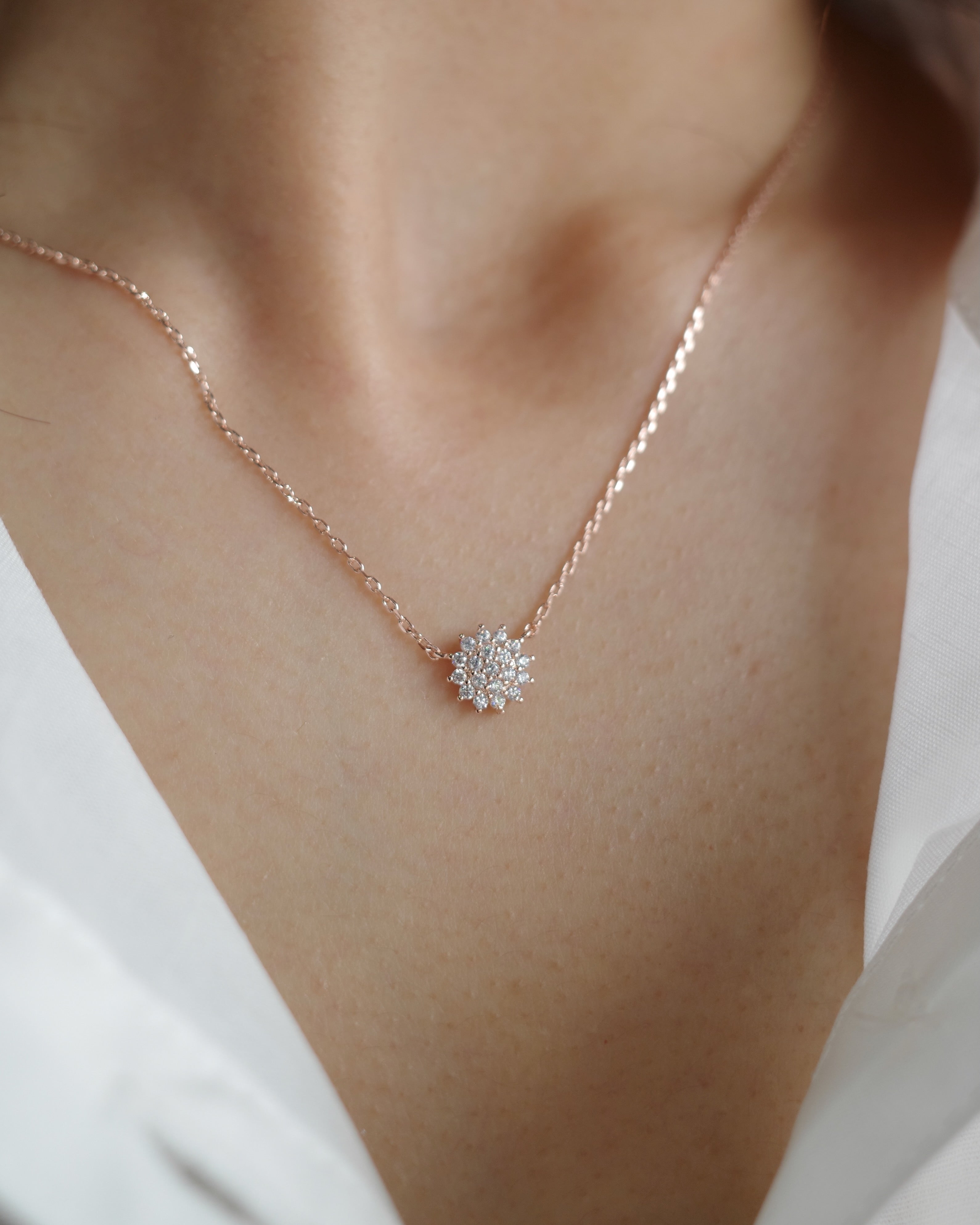 zir sun necklace - beller