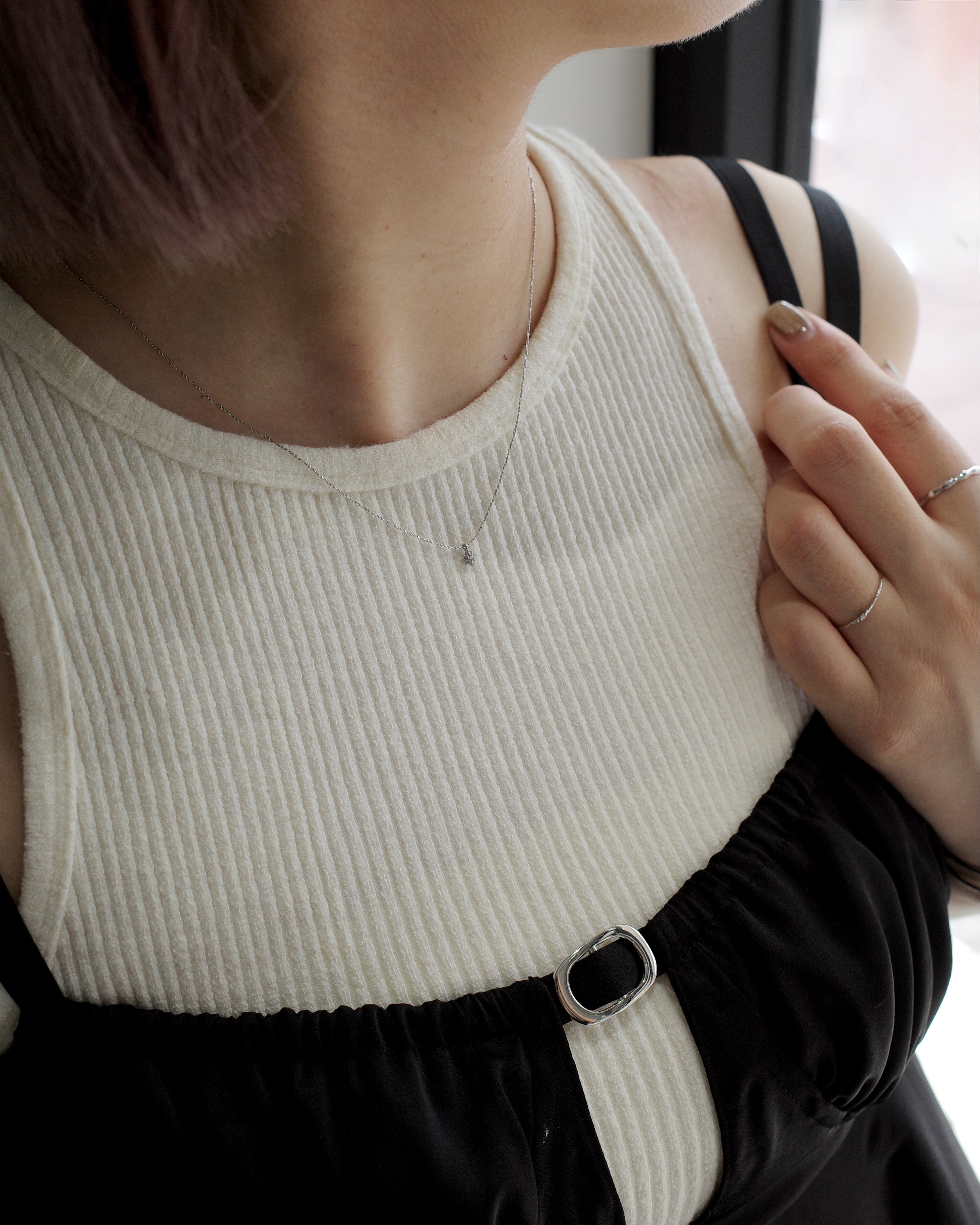 zir polygon necklace - beller