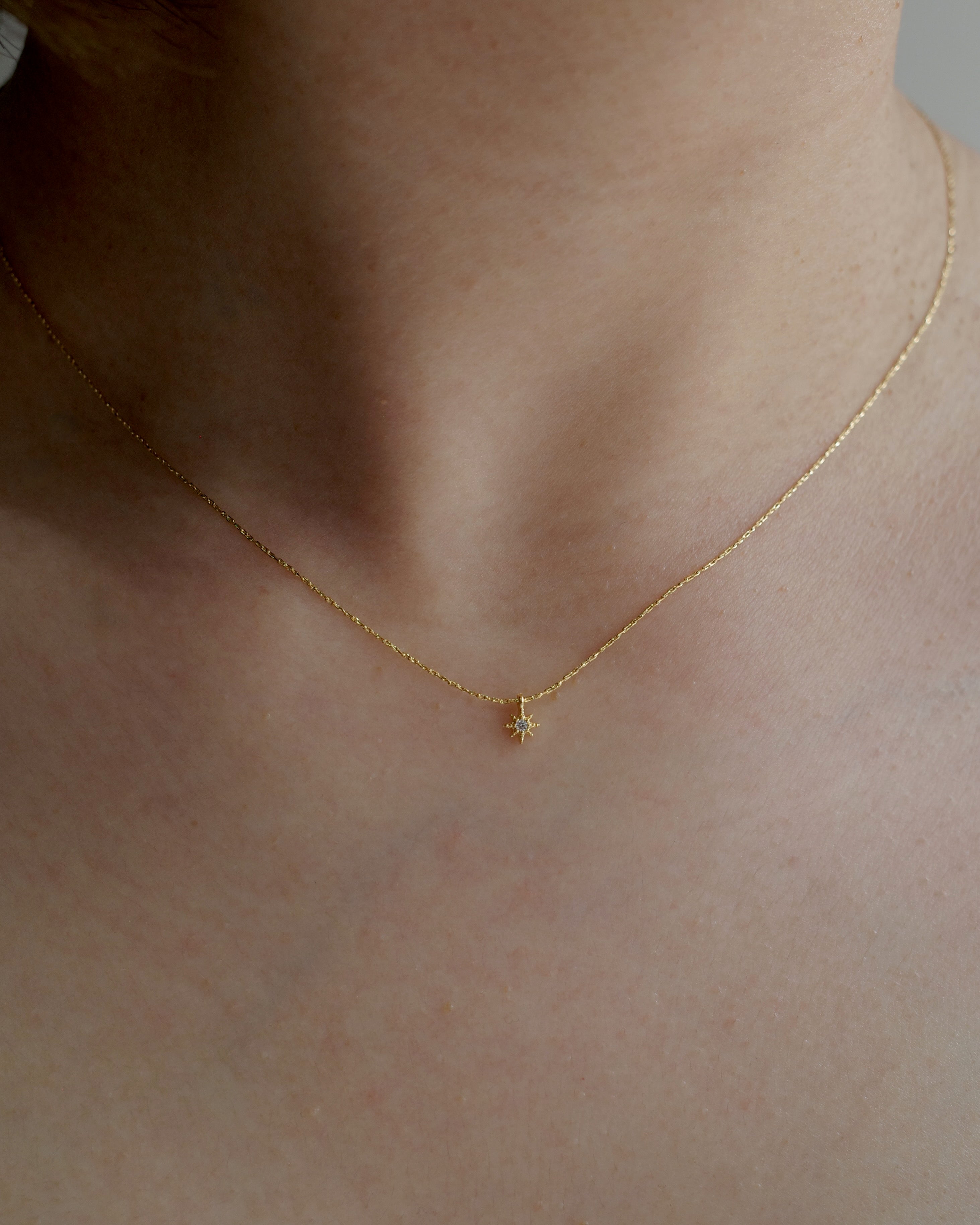 zir polygon necklace - beller