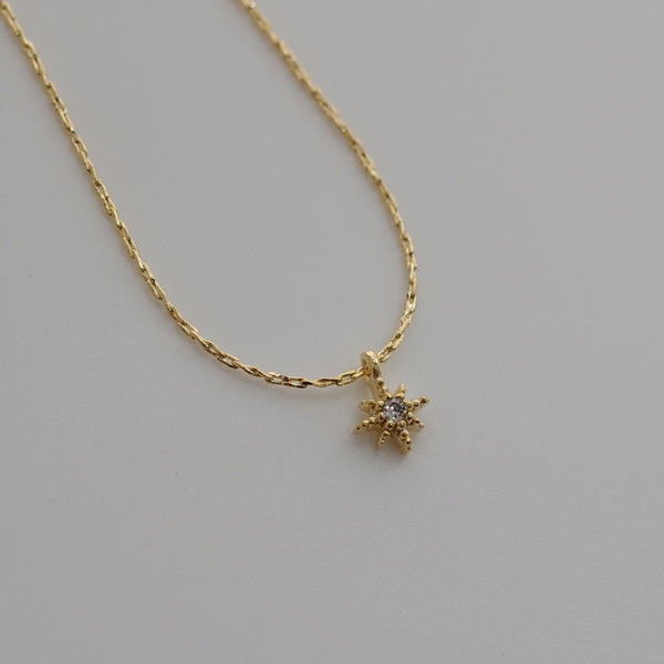 zir polygon necklace - beller