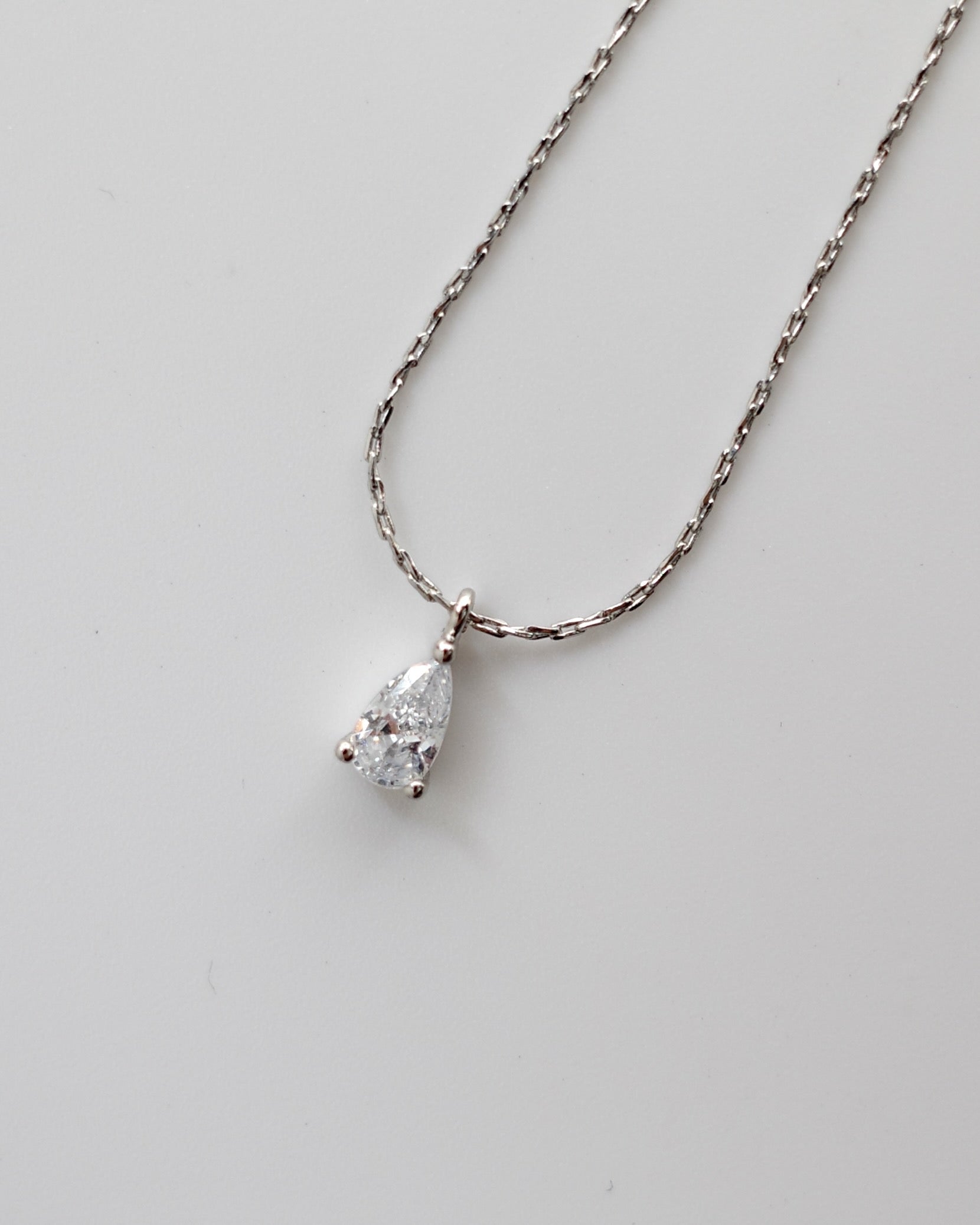 ネックレス・ペンダント Drop Necklace zir drop necklace – beller