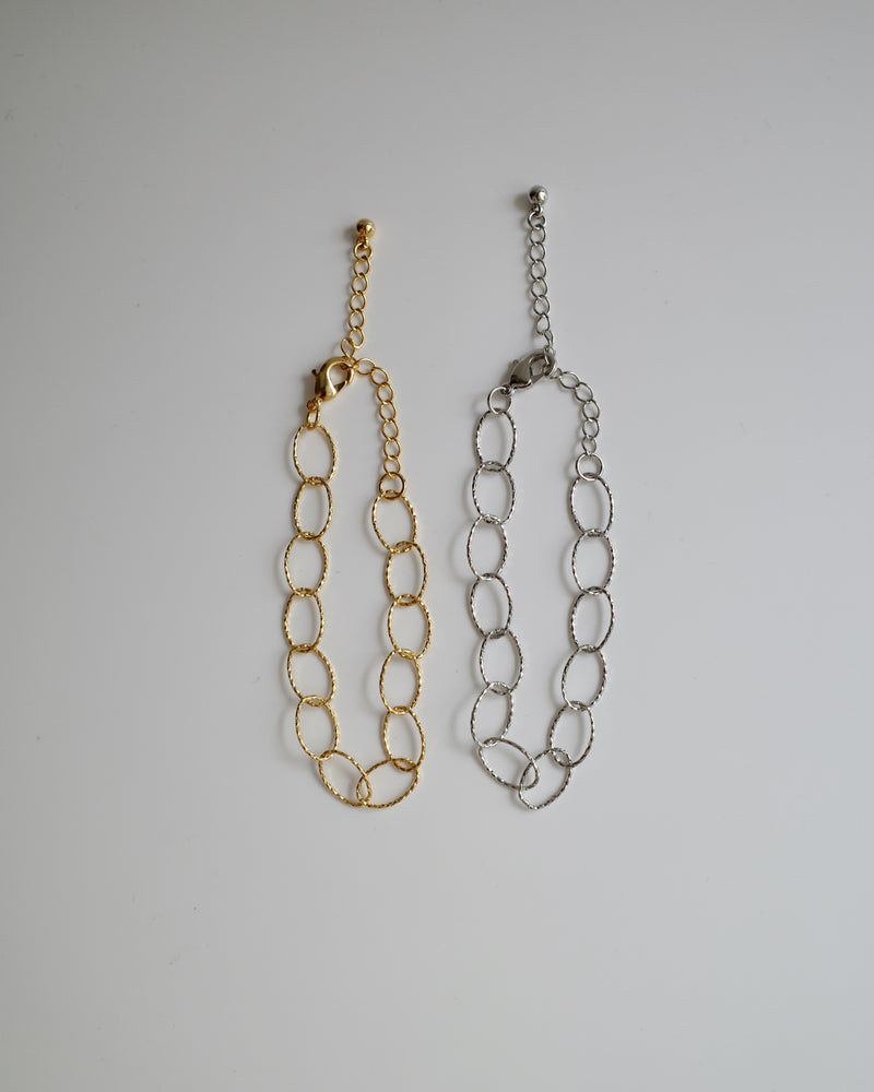 rhombus thin bracelet
