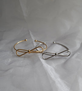 ribbon bangle
