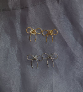 shiny ribbon pierce