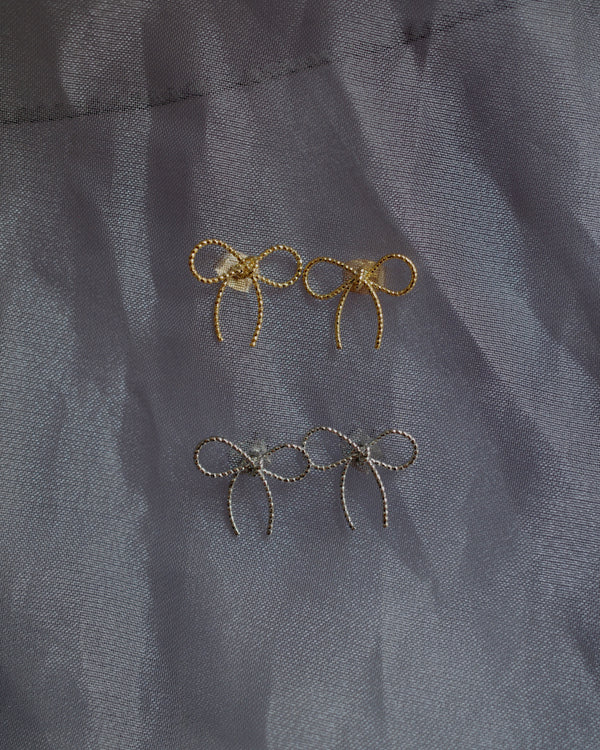 shiny ribbon pierce