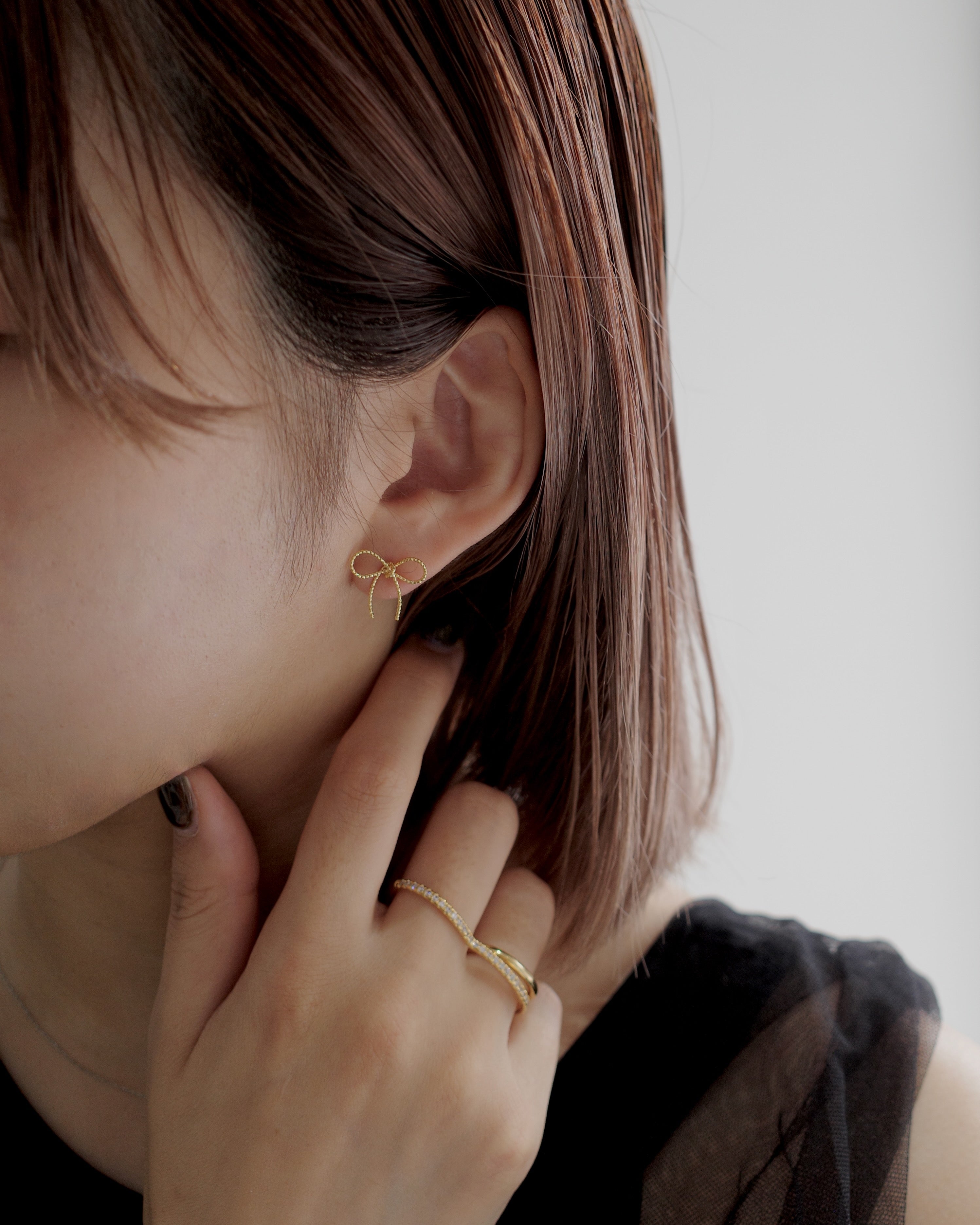 shiny ribbon pierce - beller