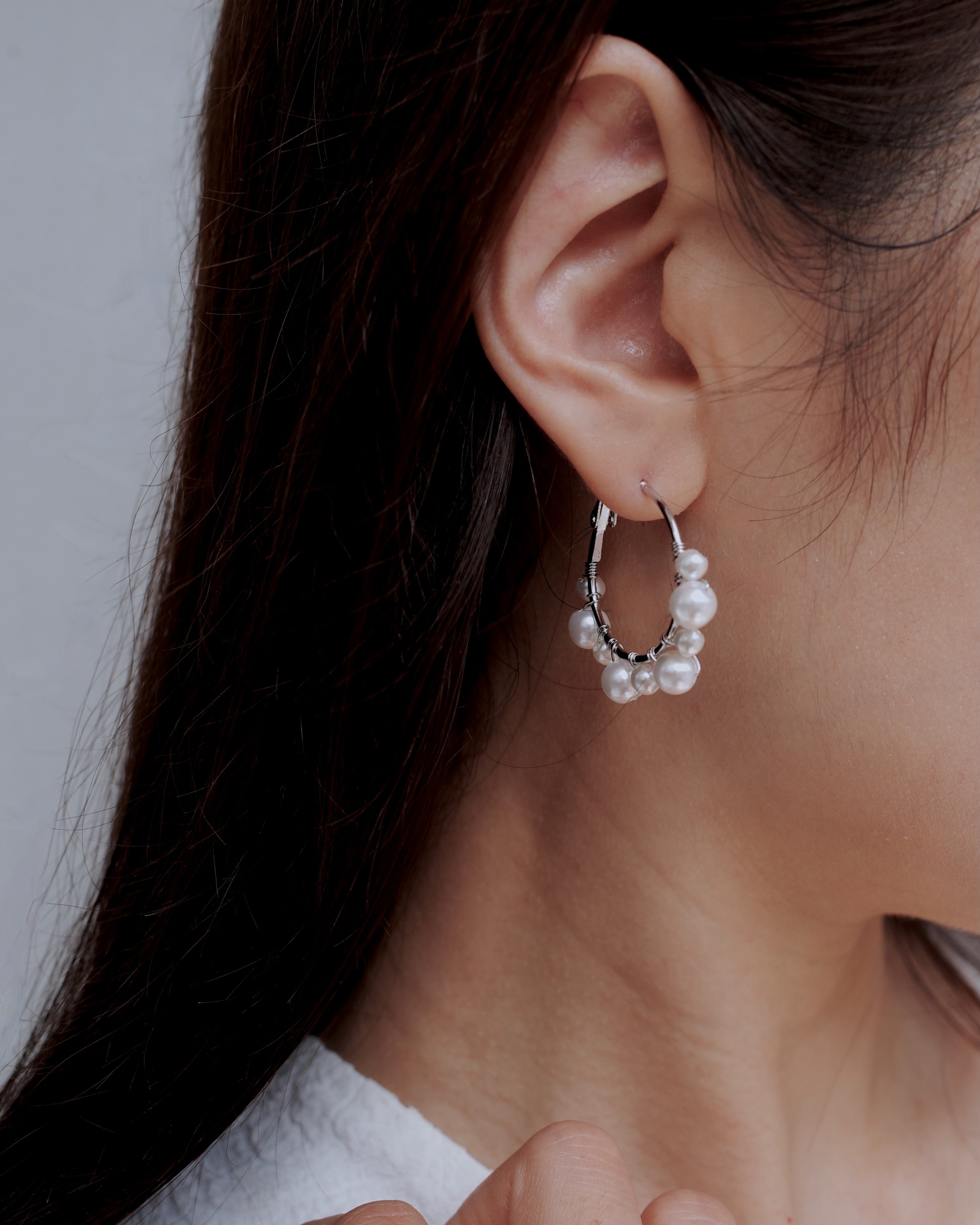 pearl hoop pierce – beller