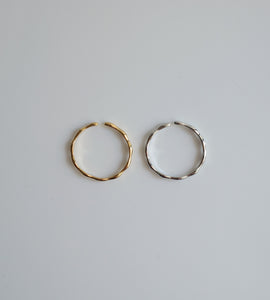 distorted thin ring