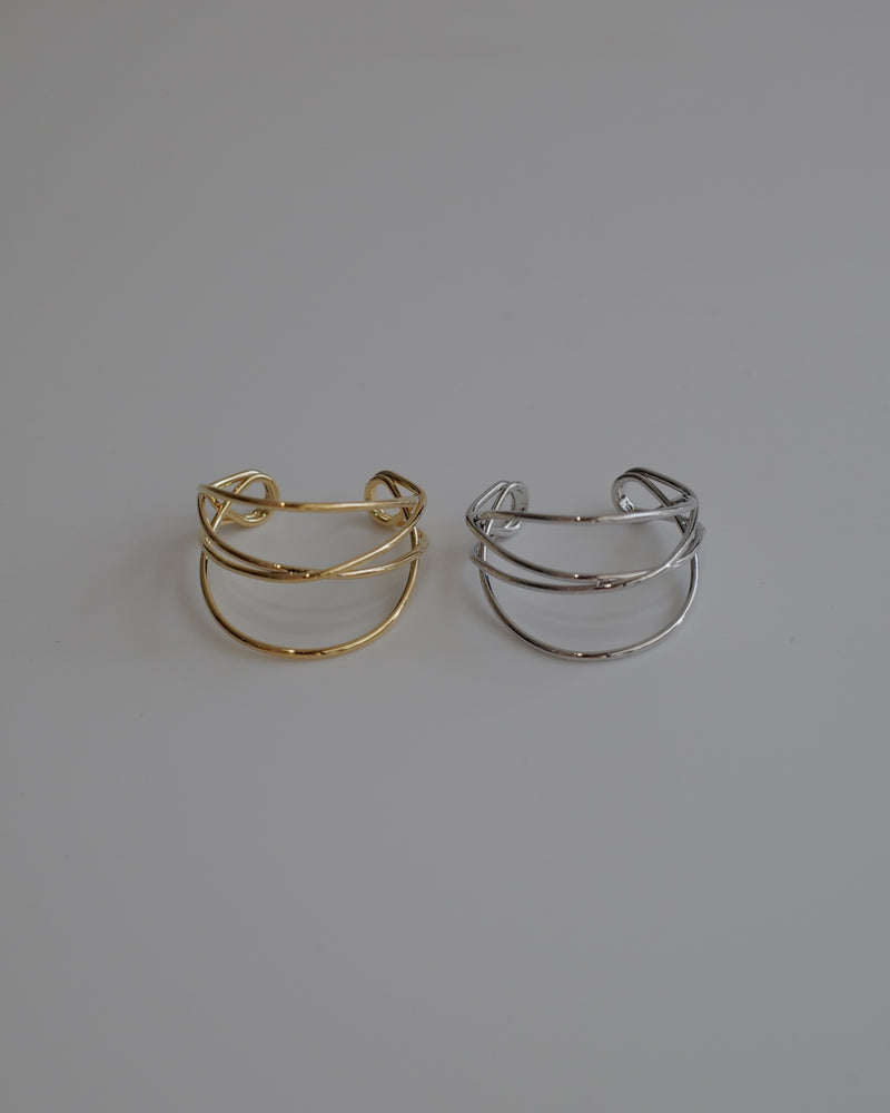 Thin Line Rings thin cross line ring - beller