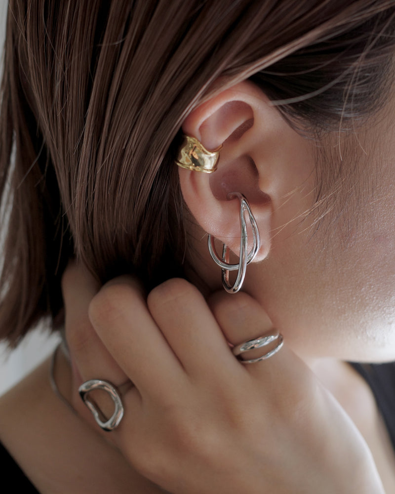 w line stylish set ear cuff