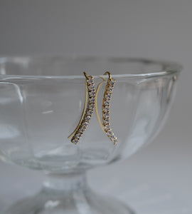 zir curve pierce ＆ earring