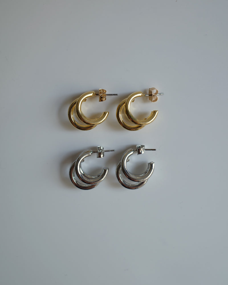 huge triple C pierce