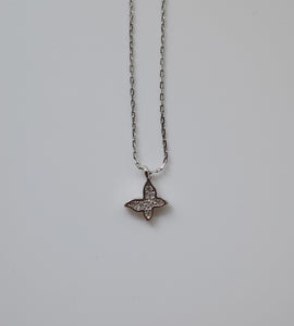 zir butterfly necklace