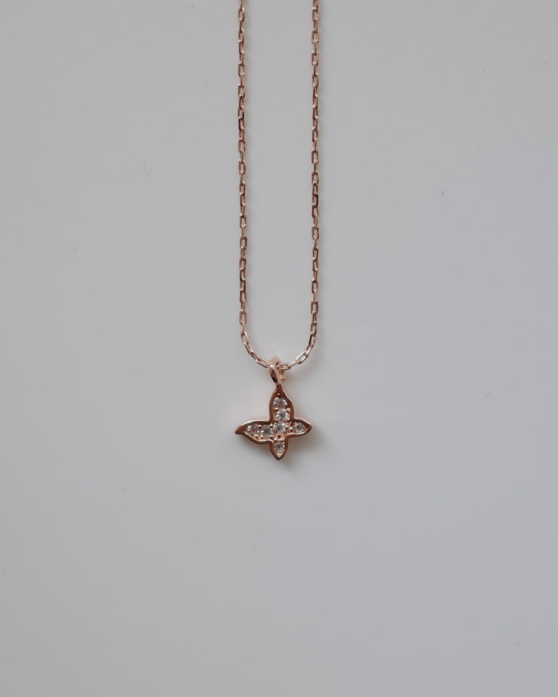 zir butterfly necklace