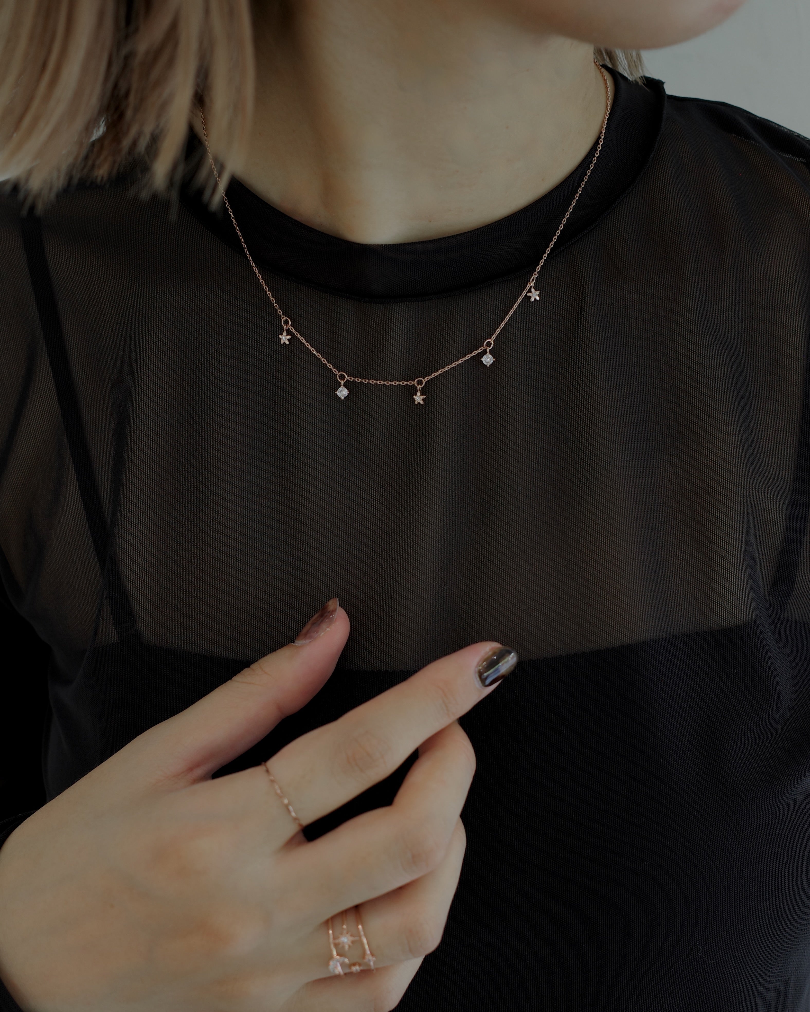 zir charm necklace - beller