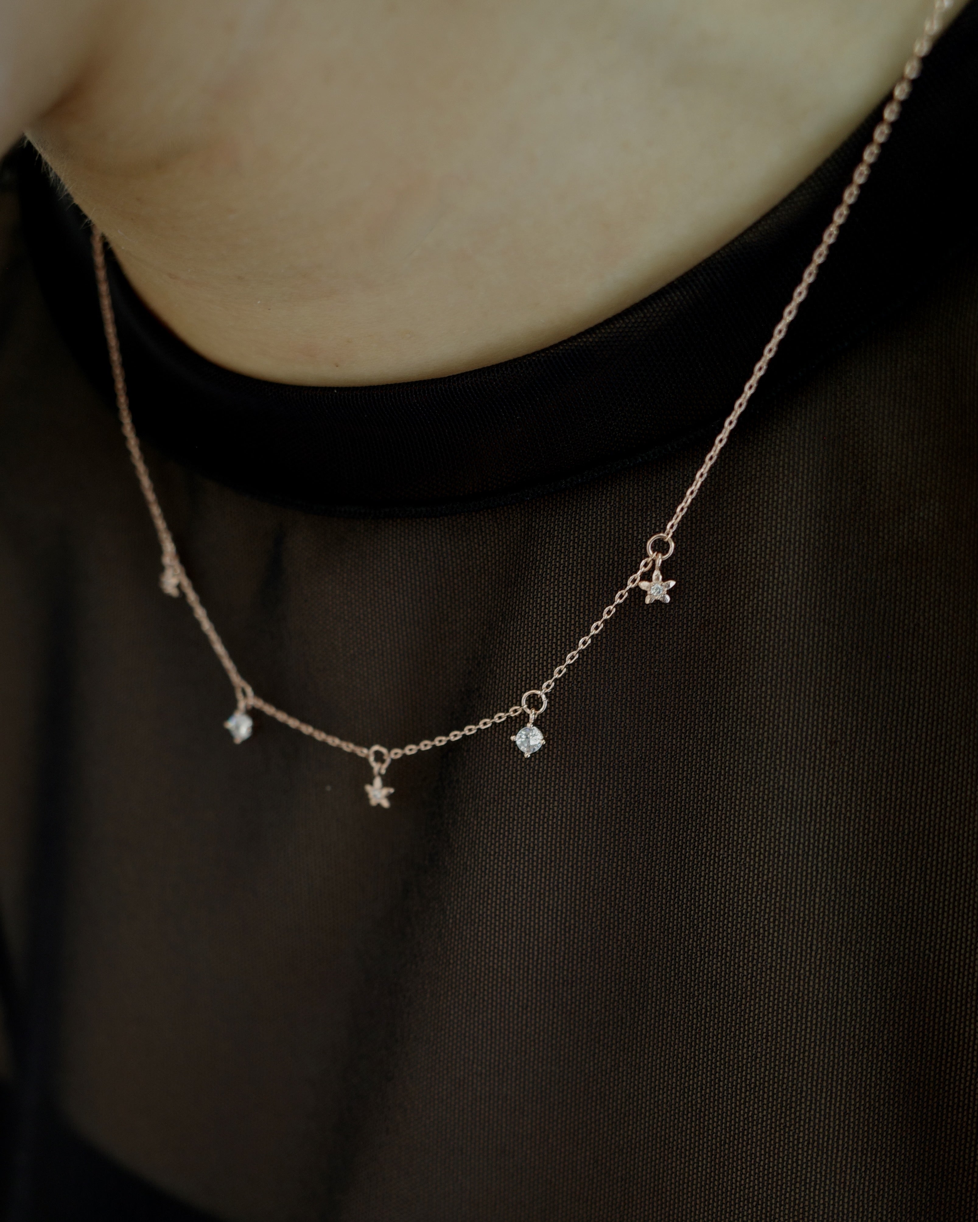 zir charm necklace - beller