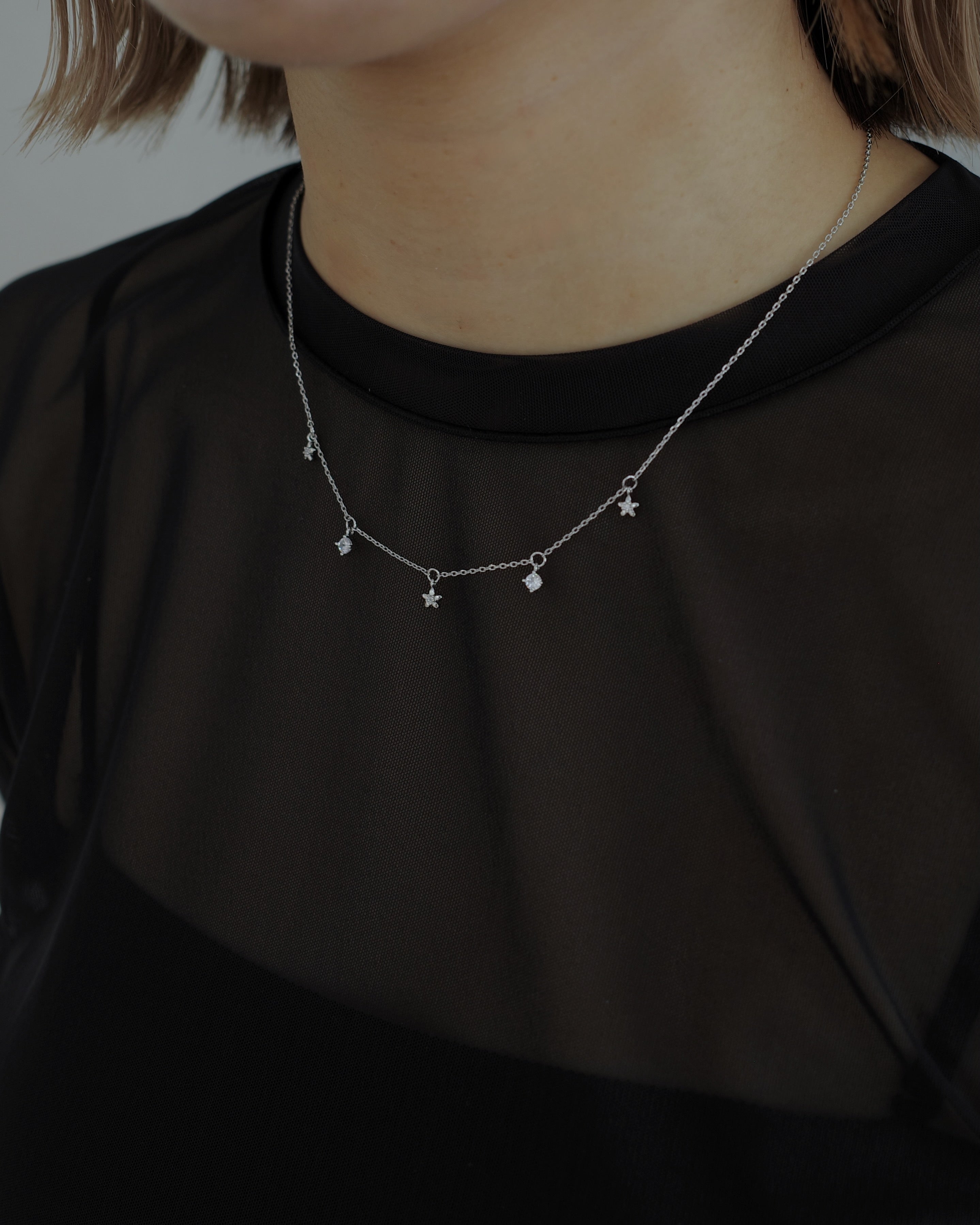 zir charm necklace - beller