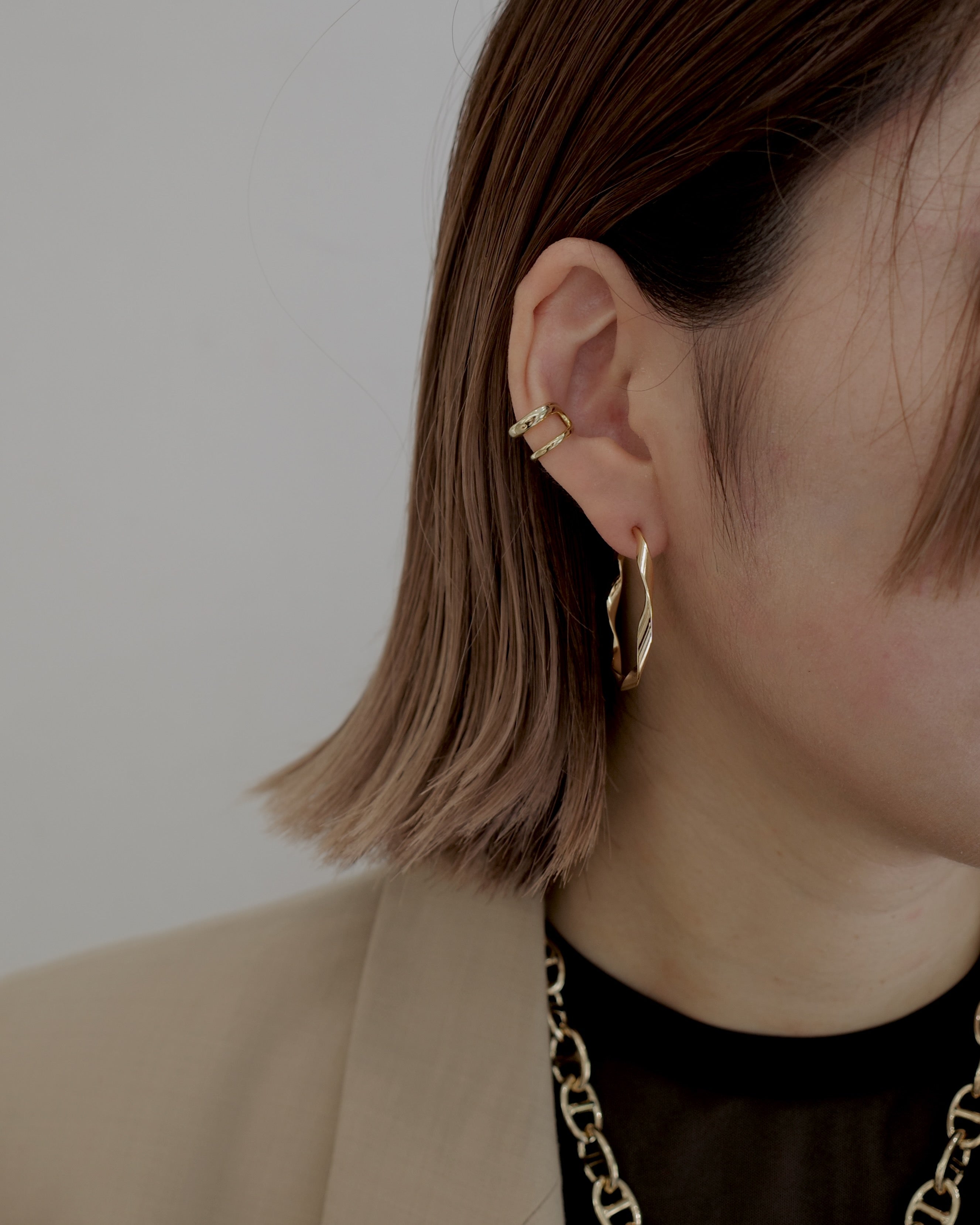twist hoop pierce - beller