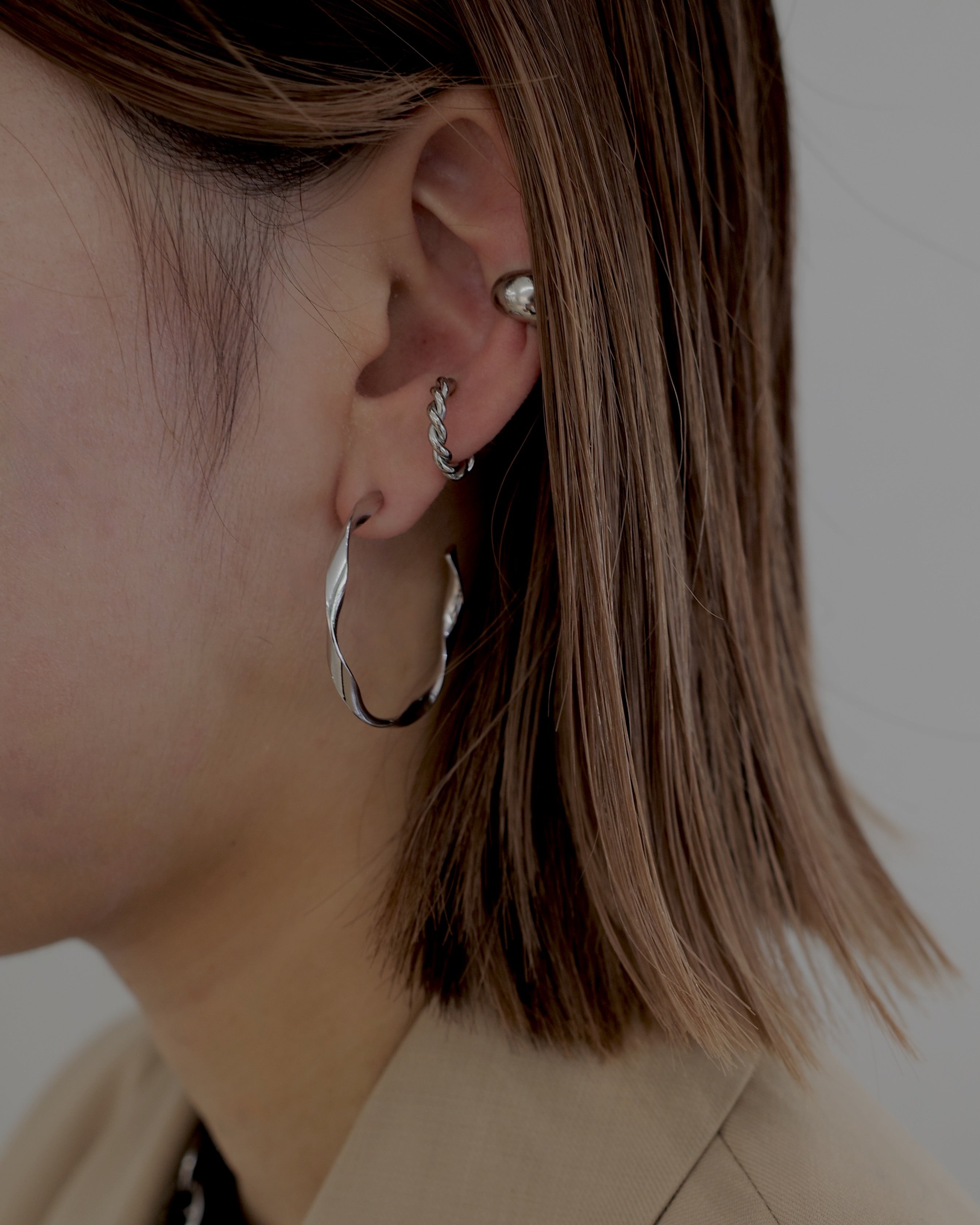 twist hoop pierce - beller