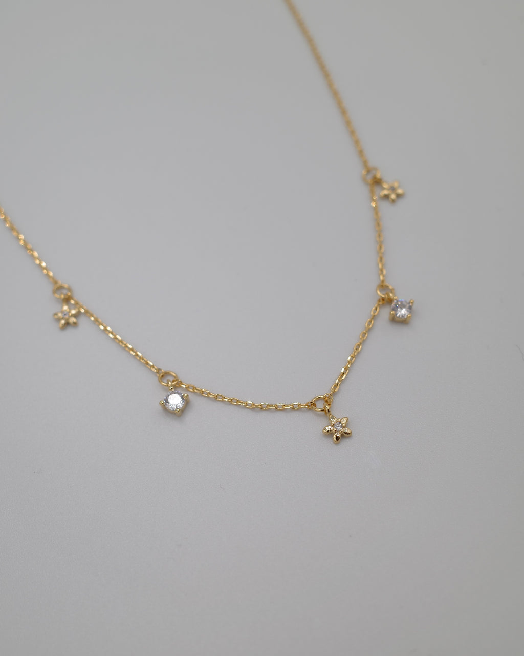 zir charm necklace - beller