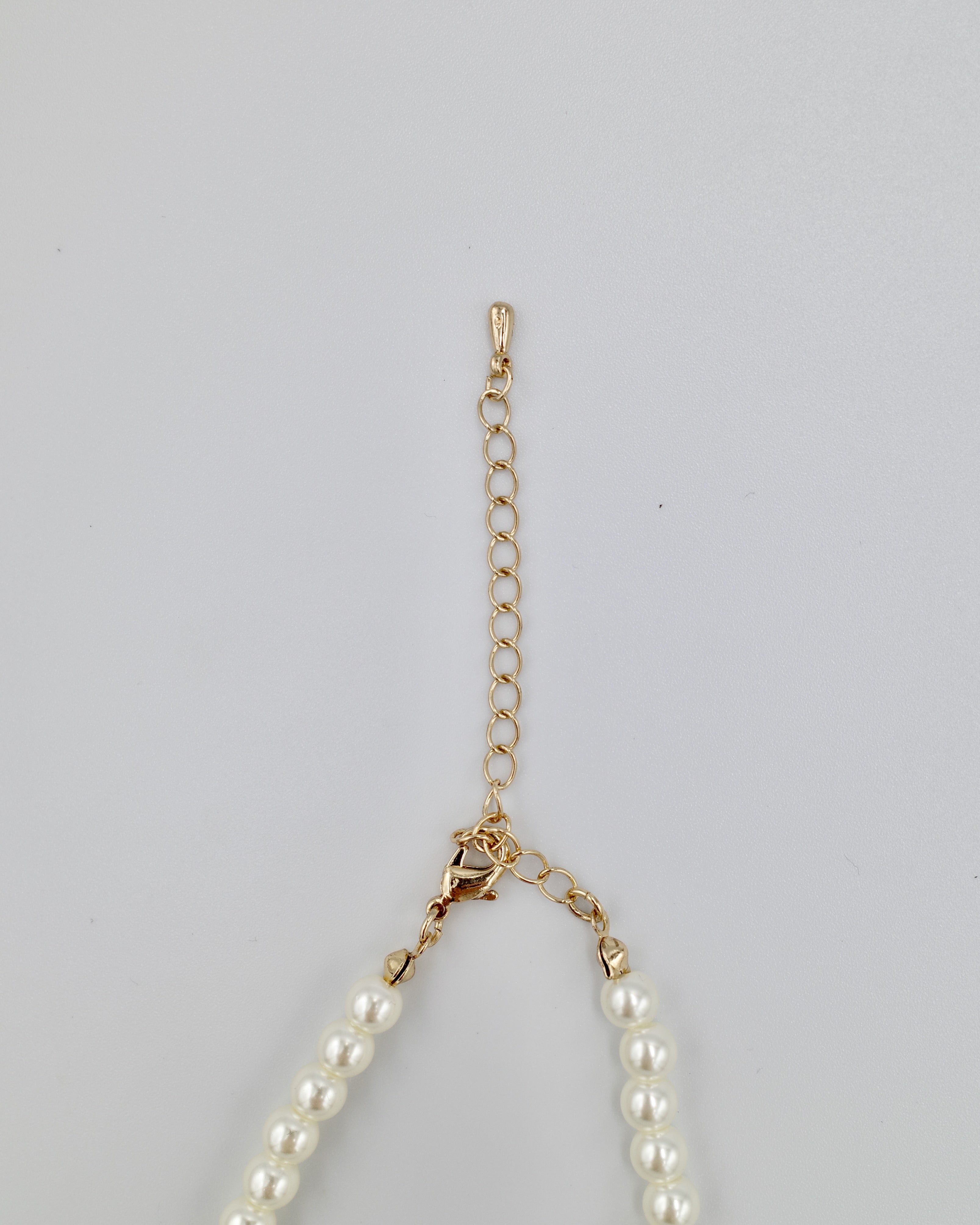 leeENoir■Black Ribbon Pearl Necklace ネックレス/送料関税込 30827t_1_lanvin-pearl-and-