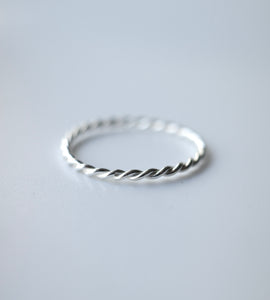 dünner Ring (Silber 925)