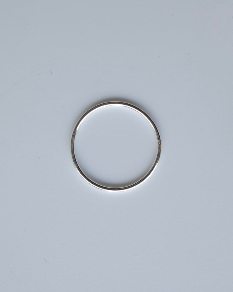 simple line ring (silver925)