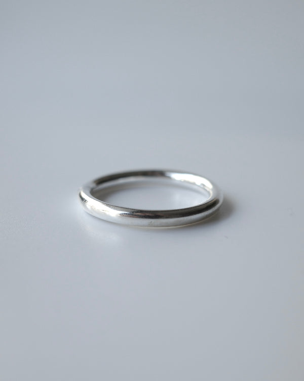 simple huge ring (silver925)