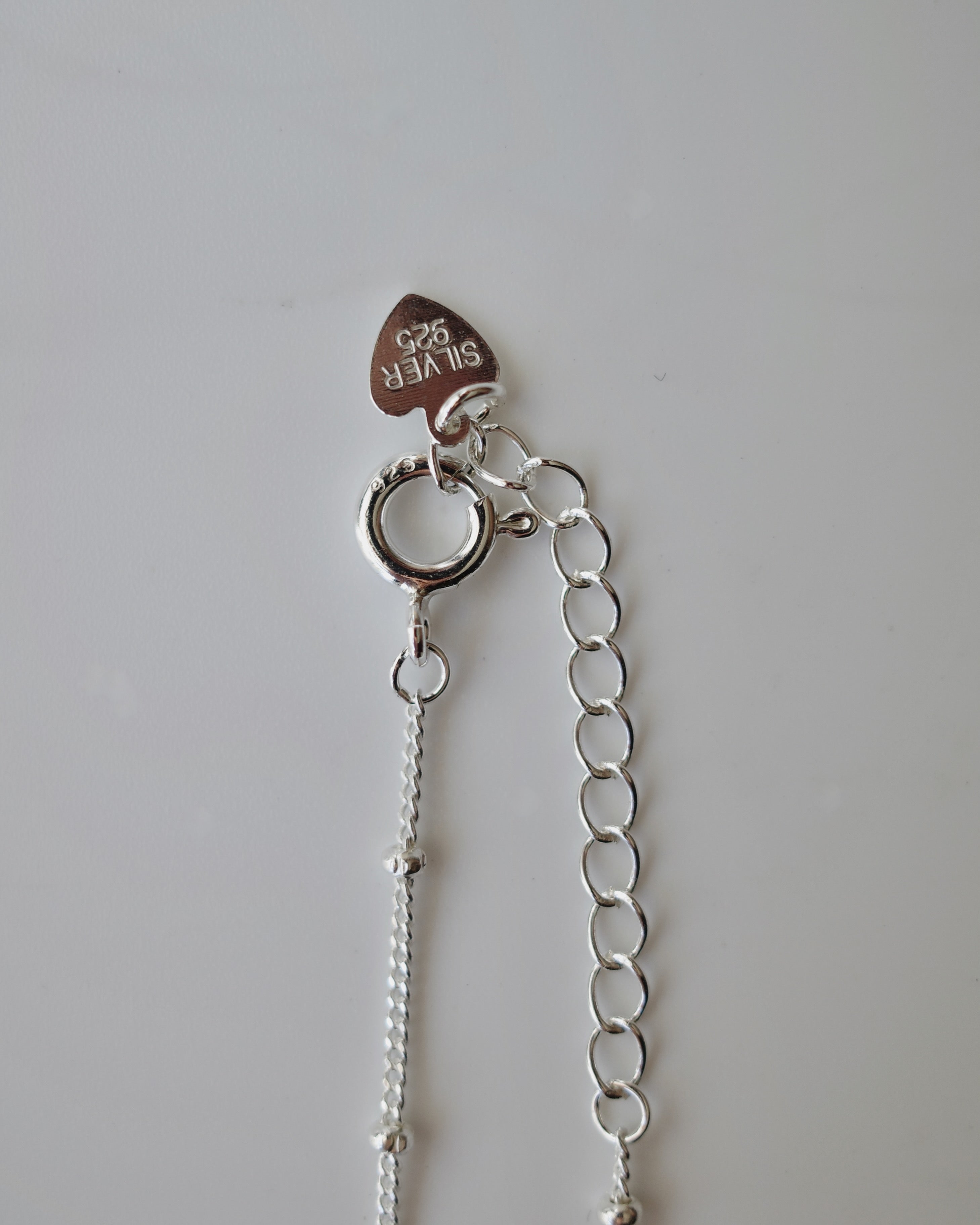 SILVER925 HEART BRACELET/シルバー/ブレスレット Classy Heart Sterling Silver Bracelet