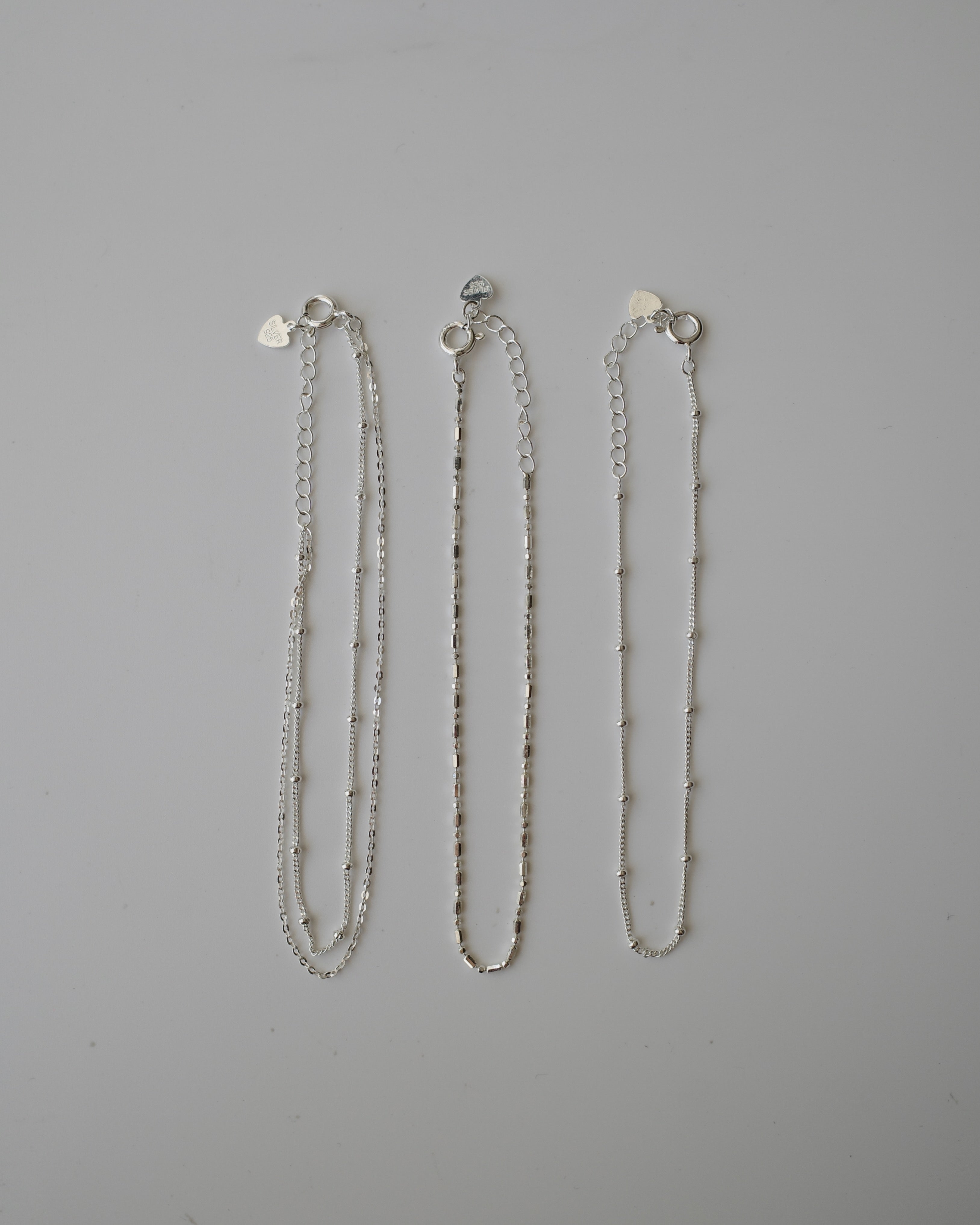SILVER925 LONG BALL BRACELET/シルバー/ブレスレット シルバー925 ボールチェーンブレスレット 特大8mm シルバー