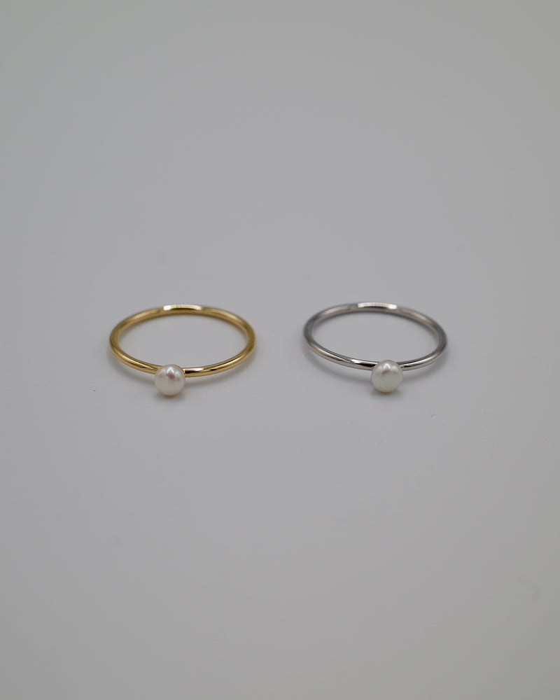 little pearl ring