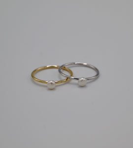 little pearl ring