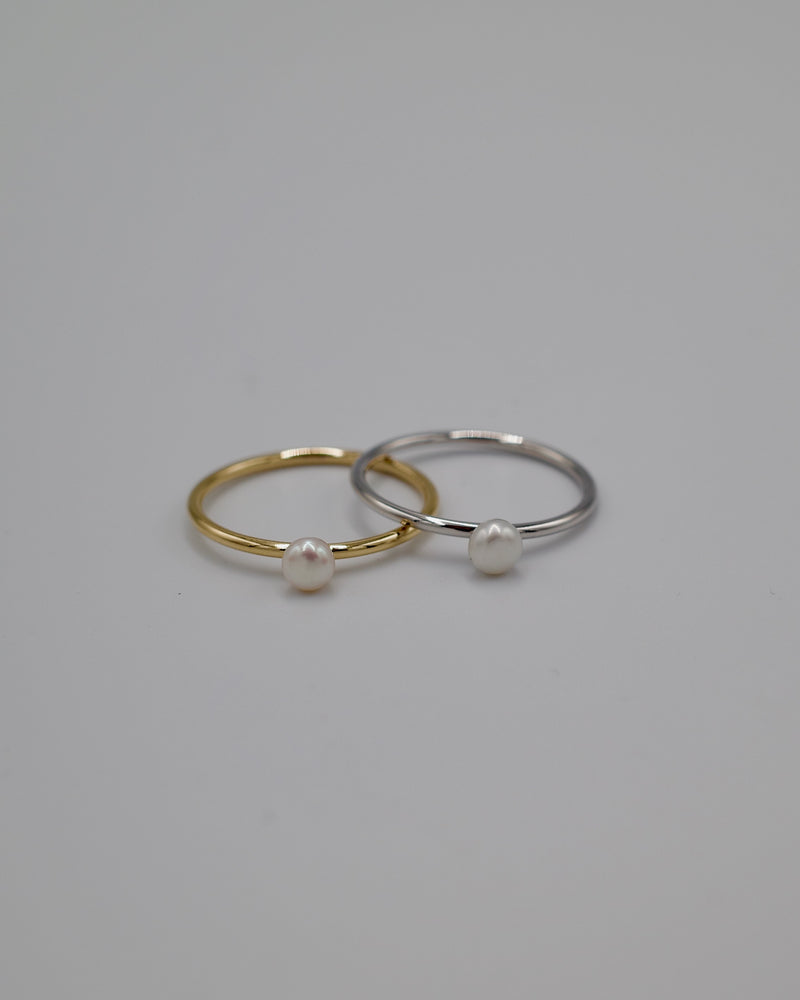 little pearl ring