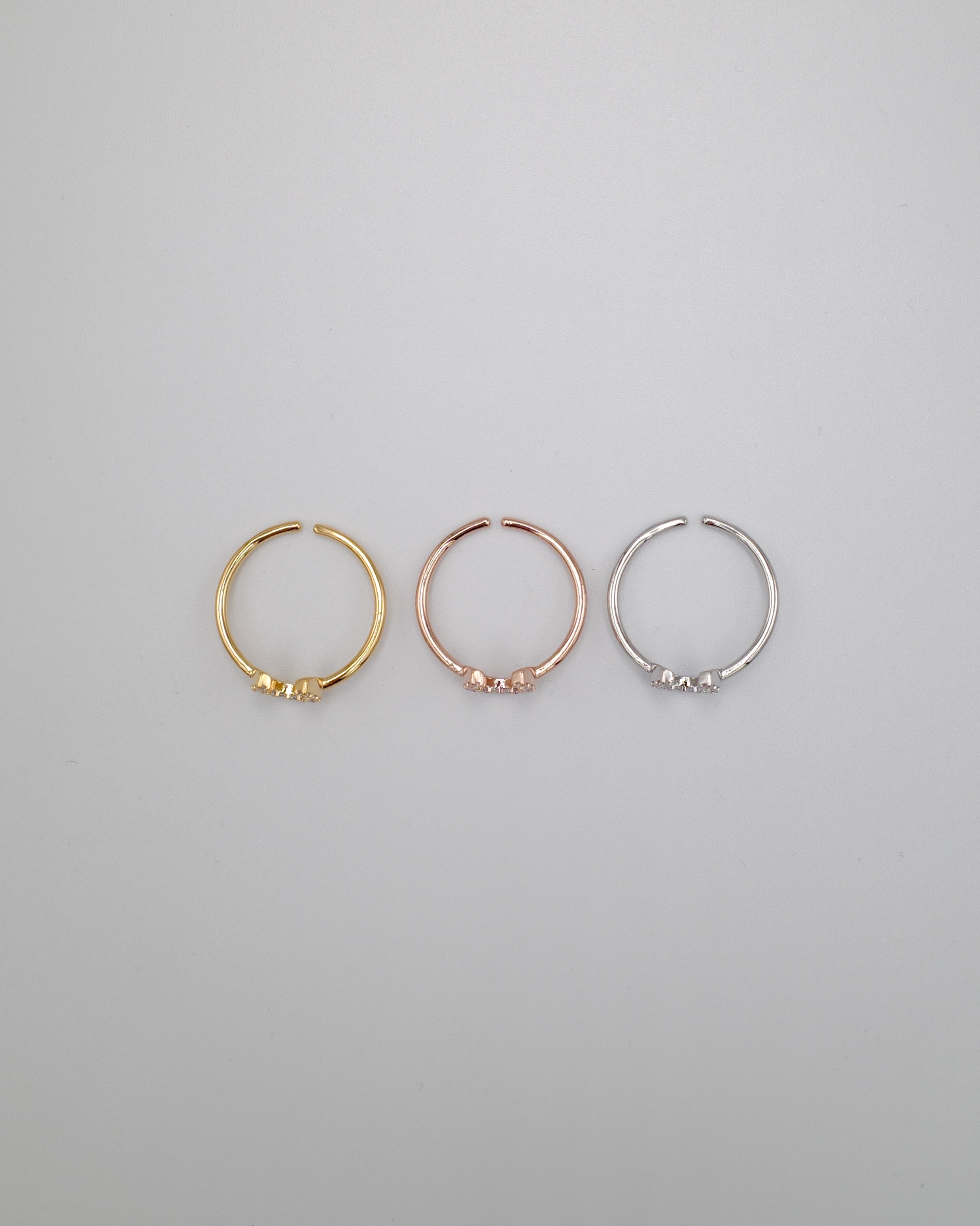 zir horse shoe ring - beller