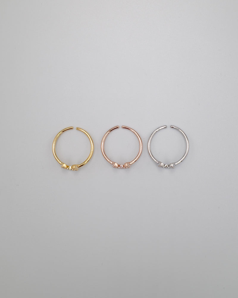 zir horse shoe ring