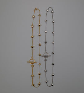heart chain necklace