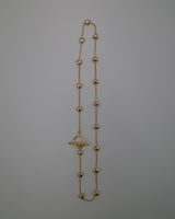 heart chain necklace