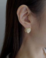 2way plump heart clip pierce