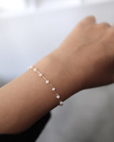 crystal chain anklet & bracelet
