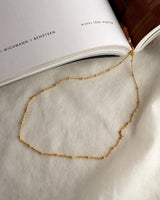 dot chain necklace