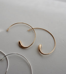 long drop hoop pierce